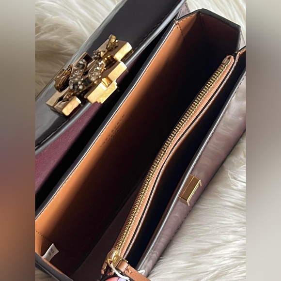 154785 - Tory Burch Eleanor Rectangular Bag - Picture 9 of 14